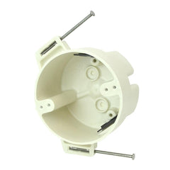 ALLIED MOULDED PRODUCTS Allied Moulded Products 9351-NK Speed Klamps; Round Outlet Box; 22.5 Cubic-Inch