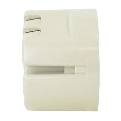 ALLIED MOULDED PRODUCTS Allied Moulded Products SB-CB Ceiling Fixture Support Box 25 Cu In 4 Diameter Adjustable Mounting Plate