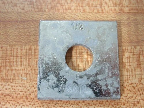 ALLIED ALLIED PS619-1/2-EG Power Strut Square Washer