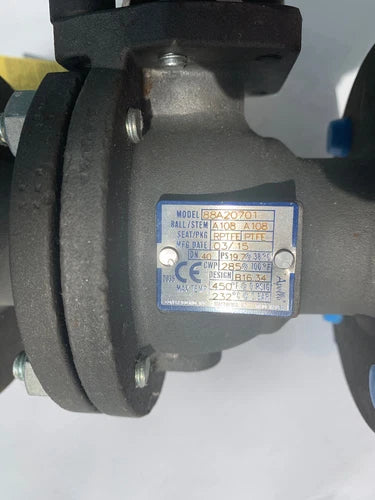 APOLLO VALVES APOLLO VALVES 88A20701 Ball Valve - 1-1/2 in, Flanged, 150 lb, Carbon Steel, Full Port