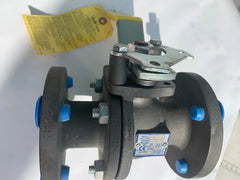 APOLLO VALVES APOLLO VALVES 88A20701 Ball Valve - 1-1/2 in, Flanged, 150 lb, Carbon Steel, Full Port