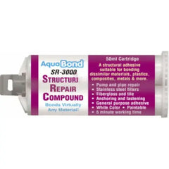 AQUABOND AQUABOND SR-3000 Structural Repair Adhesive - White