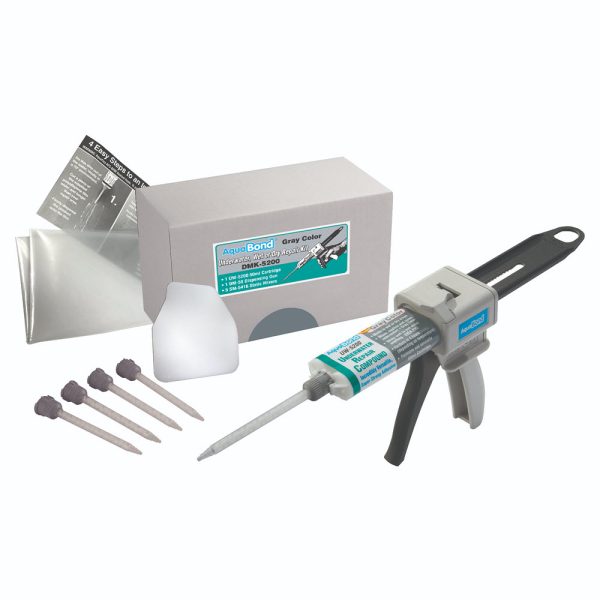 AQUABOND AQUABOND UW-5200 Underwater Repair Compound Kit - 50ml Gray
