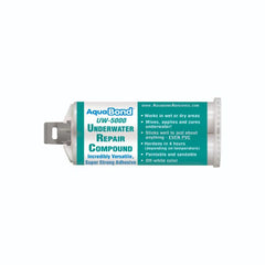 AQUABOND AQUABOND UW-5000 Underwater Repair Epoxy Compound - White, 50 mL Cartridge