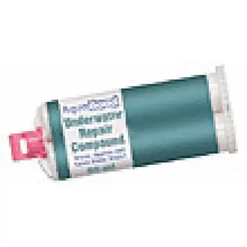 AQUABOND AQUABOND UW-5000 Underwater Repair Epoxy Compound - White, 50 mL Cartridge