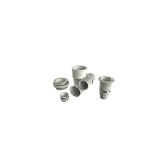 AQUASTAR POOL PRODUCTS AquaStar Pool Products AT127101 AquaThunder 2.5 Gunite Jet Housing