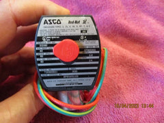 ASCO ASCO EFHB8320G200 Solenoid Valve - 3-Way, 1/4 inch, General Service