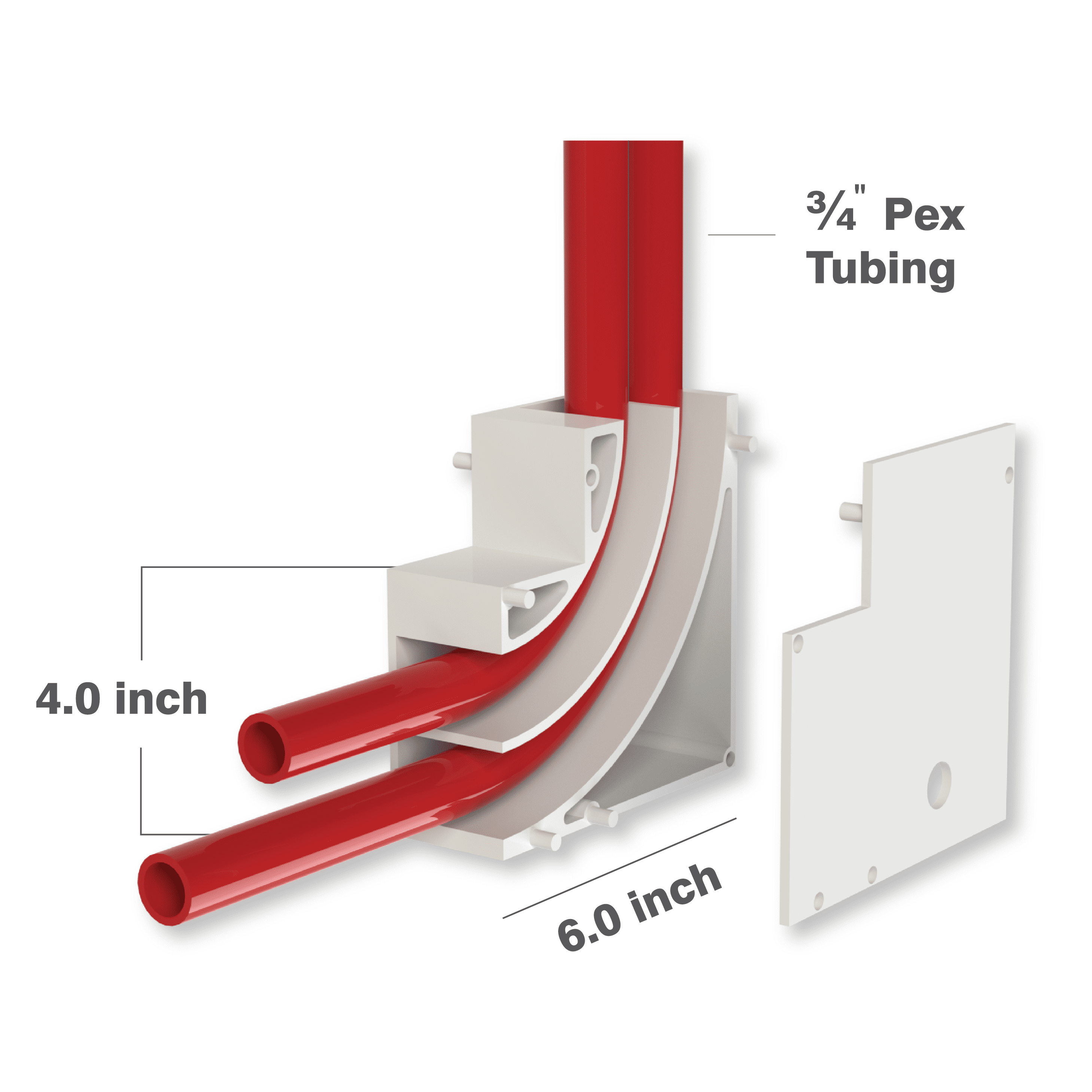 AXIOM Axiom PEX-PAL PEX-Pal Tubing Organizer
