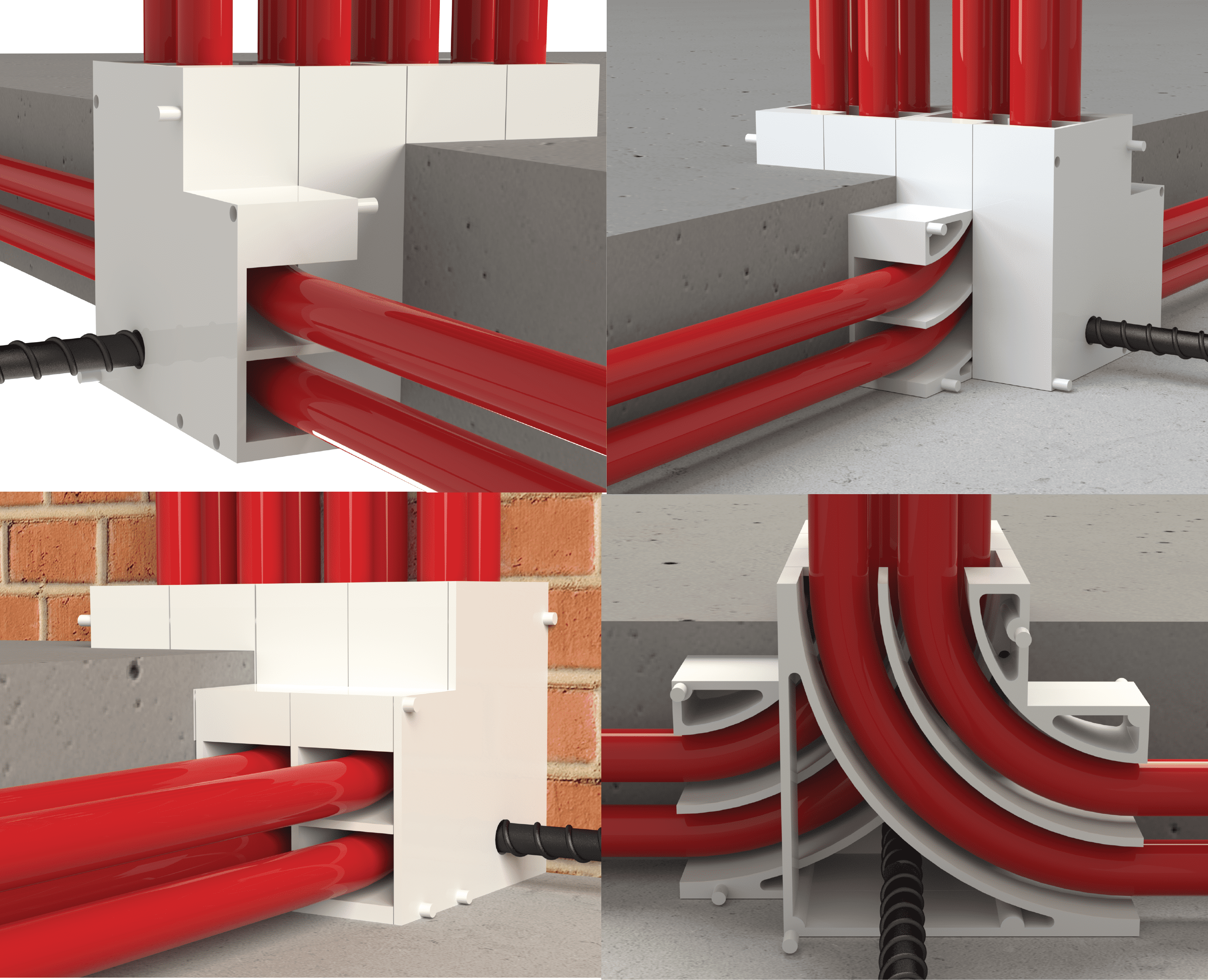 AXIOM Axiom PEX-PAL PEX-Pal Tubing Organizer