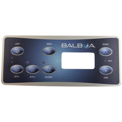 BALBOA WATER GROUP Balboa Water Group 11609 ML551 Topside Control Panel Overlay