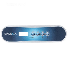 BALBOA WATER GROUP Balboa Water Group 17484 TP260W Topside Control Panel Overlay 17484