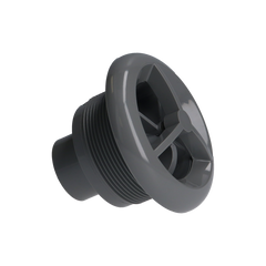 BALBOA WATER GROUP Balboa Water Group 16-5274GRY HydroAir Microssage 3-9/16 Roto Jet - Gray