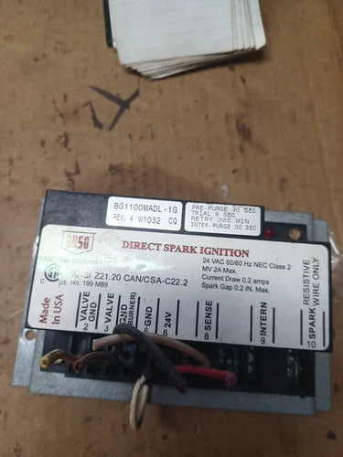 BASO BASO BG1100MADL-1G Direct Spark Ignition Module