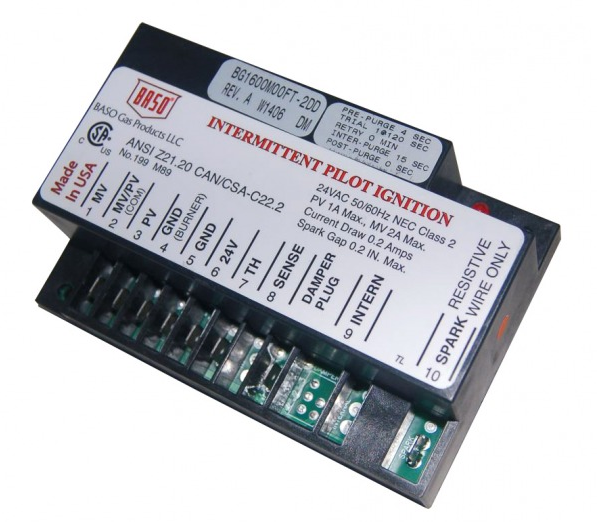 BASO BASO BG1600M02CR-1AD Gas Ignition Control Module
