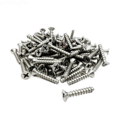 B&B B&B 1320HRPF188 Long Skimmer Screw Stainless Steel Pack of 100