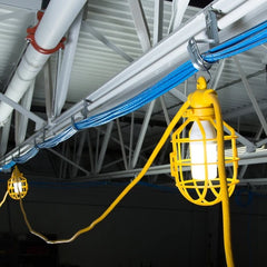 BERGEN INDUSTRIES Bergen Industries GL100142STK Temporary String Light 100 ft