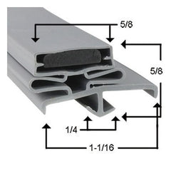 BEVERAGE AIR Beverage Air 50879501 Door Gasket