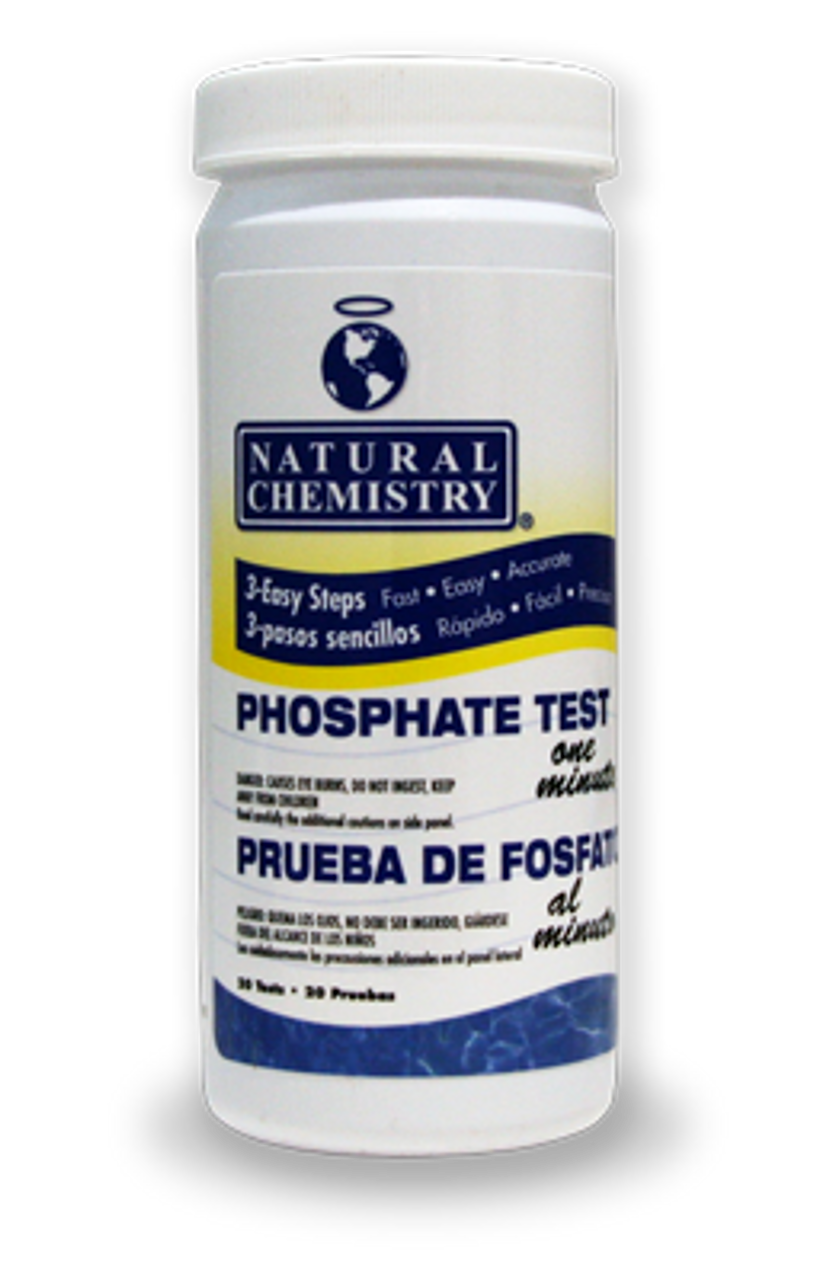 BIOLAB BIOLAB 10081NCM Natural Chemistry Phosphate Test Kit for Pools