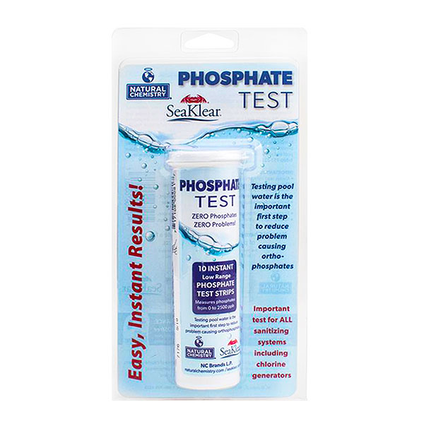 BIOLAB BIOLAB 10081NCM Natural Chemistry Phosphate Test Kit for Pools