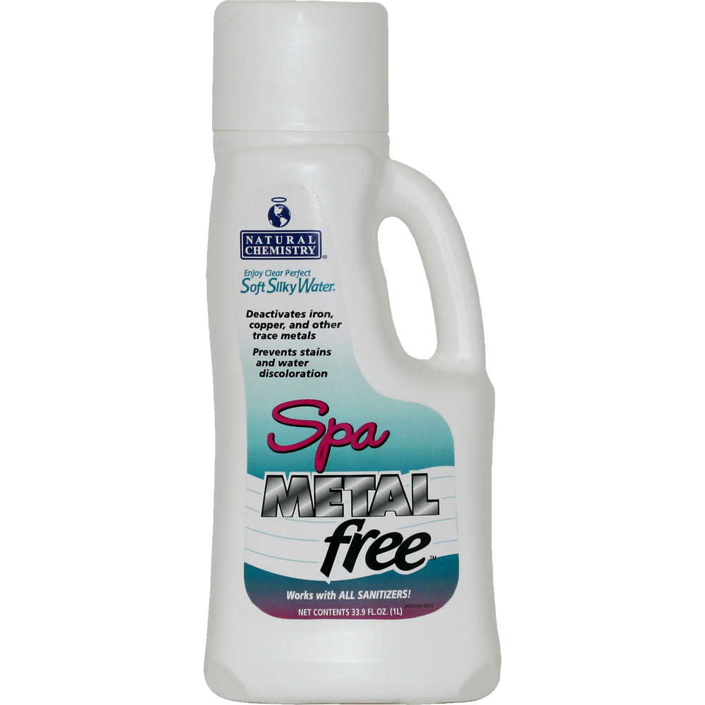 BIOLAB BIOLAB 14133NCM Natural Chemistry Spa Metal Free - 1 Liter