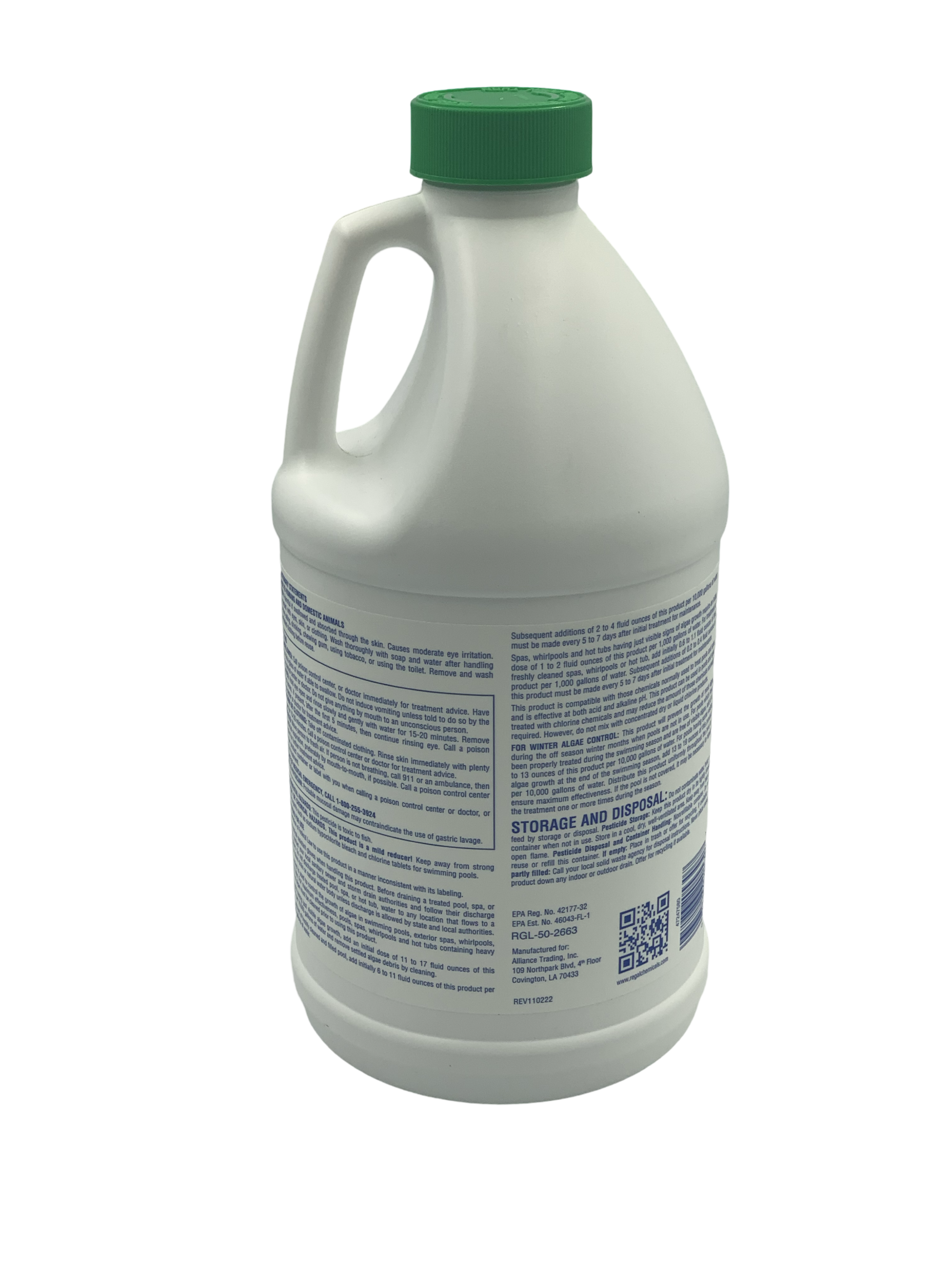 BIOLAB BIOLAB 90402SKR Chitosan Clarifier 32 oz Bottle