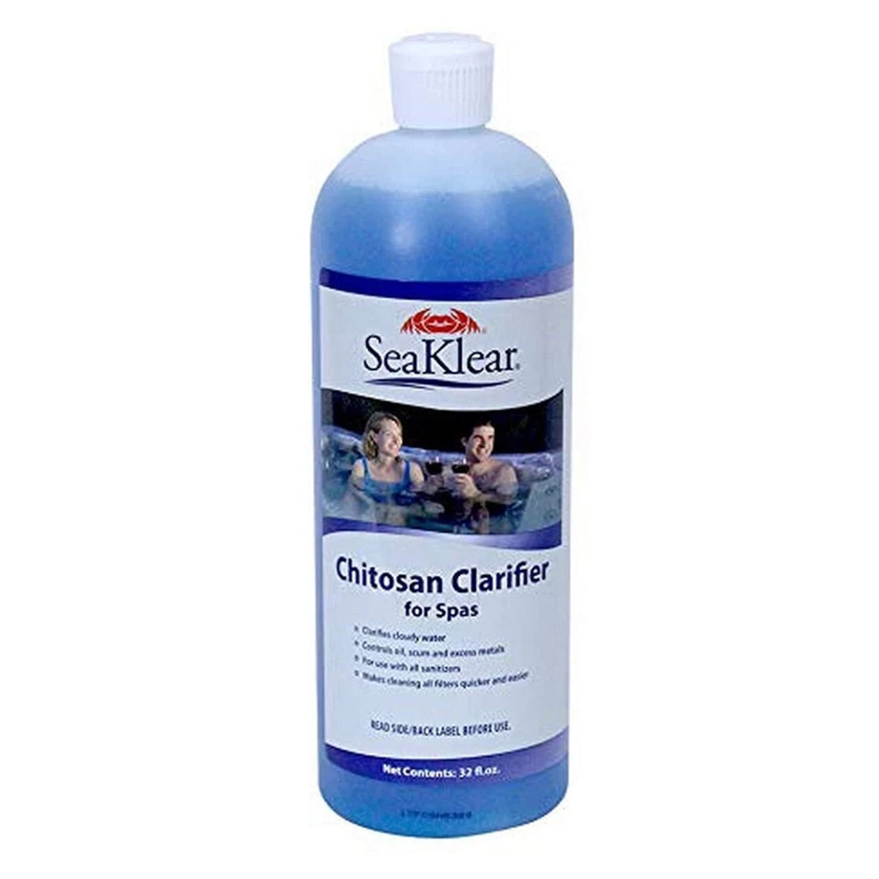 BIOLAB BIOLAB 90403SKR SeaKlear Spa Natural Clarifier 1 Quart