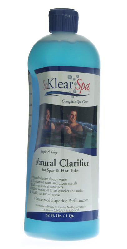 BIOLAB BIOLAB 90403SKR SeaKlear Spa Natural Clarifier 1 Quart
