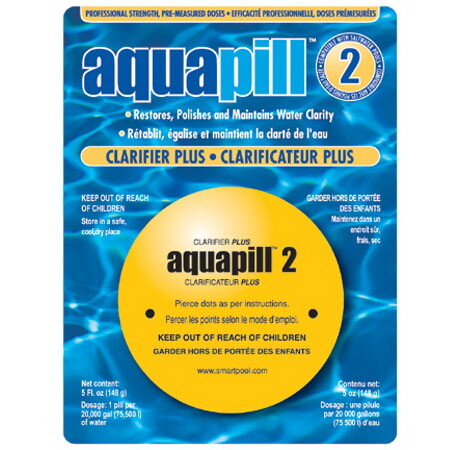 BIOLAB BIOLAB 90127APL AquaPill #2 Clarifier Plus - 20,000 Gallon