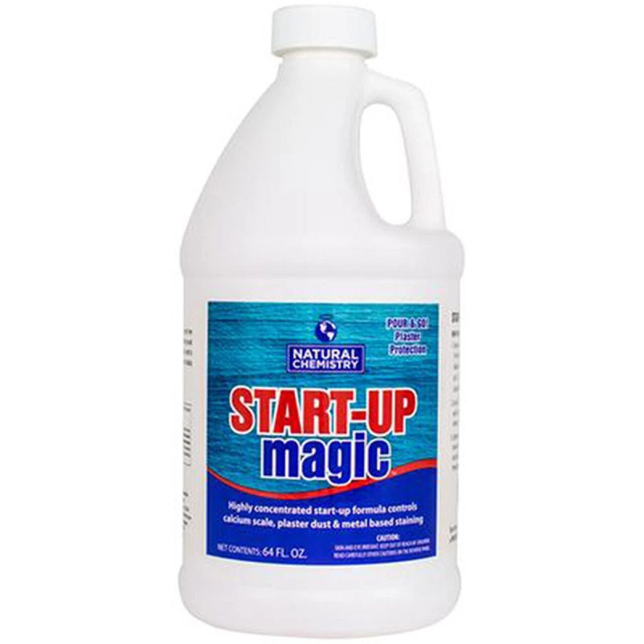 BIOLAB BIOLAB 17502NCM Natural Chemistry Start-Up Magic Pool Clarifier - 64 oz