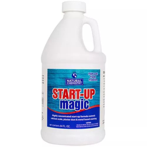 BIOLAB BIOLAB 17502NCM Natural Chemistry Start-Up Magic Pool Clarifier - 64 oz