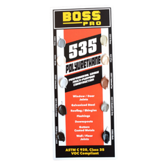 BOSS PRODUCTS BOSS PRODUCTS 147163 Soudal 535 Polyurethane Sealant - Tan