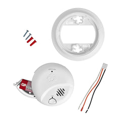 BRK BRK 1046844 Interconnectable Ionization Smoke Alarm