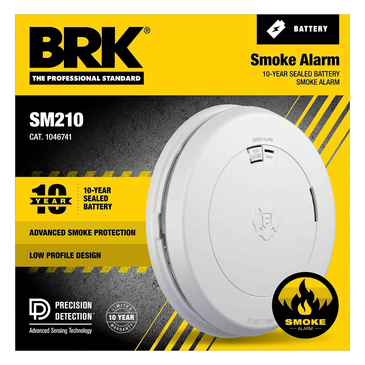 BRK BRK 1046741 Smoke Alarm