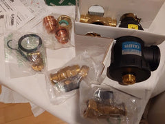 CALEFFI Caleffi NA545376 DirtMag 1 Press Dirt Separator