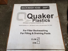 CARDINAL POOLS Cardinal Pools QT-133 Backwash Hose