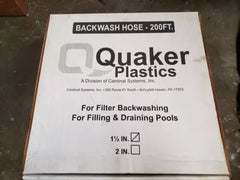CARDINAL POOLS Cardinal Pools QT-133 Backwash Hose