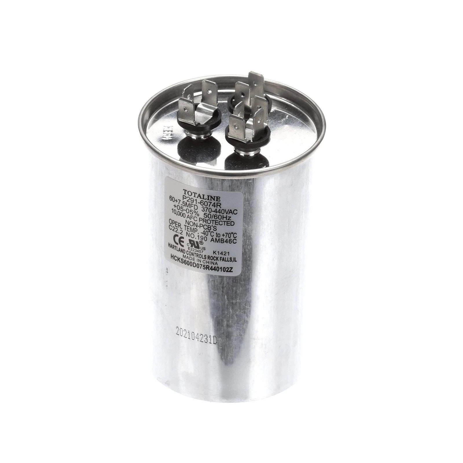 CARRIER CARRIER 1172299 60/7.5 uf 440V Dual Run Capacitor