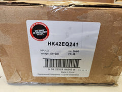 CARRIER Carrier HK42EQ241 Blower Motor Module 1/3 HP