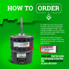 CARRIER CARRIER HD44AR232 ECM X13 Blower Motor - 1/2 HP