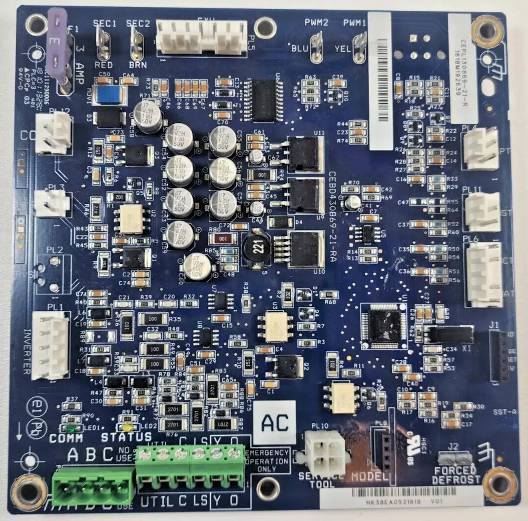CARRIER CARRIER HK38EA052 Defrost Control Board