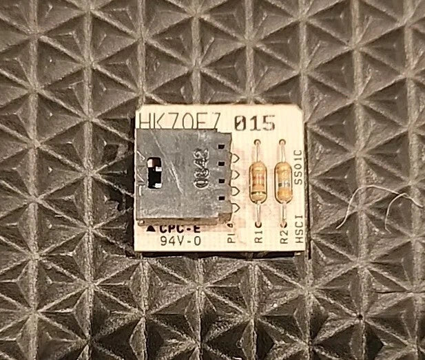 CARRIER CARRIER HK70EZ015 Control Module Plug