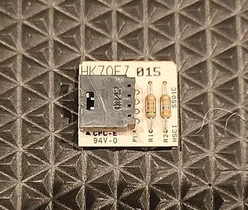 CARRIER CARRIER HK70EZ015 Control Module Plug