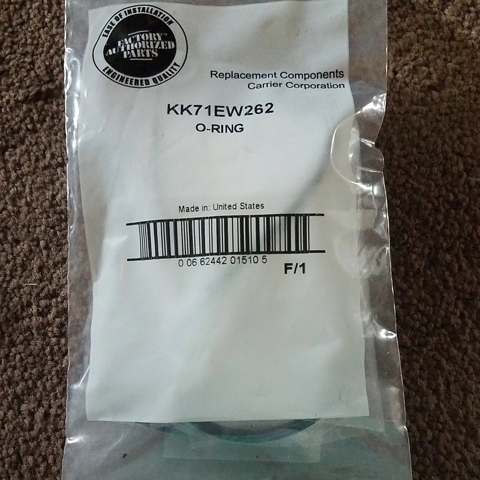 CARRIER CARRIER KK71EW262 O-Ring