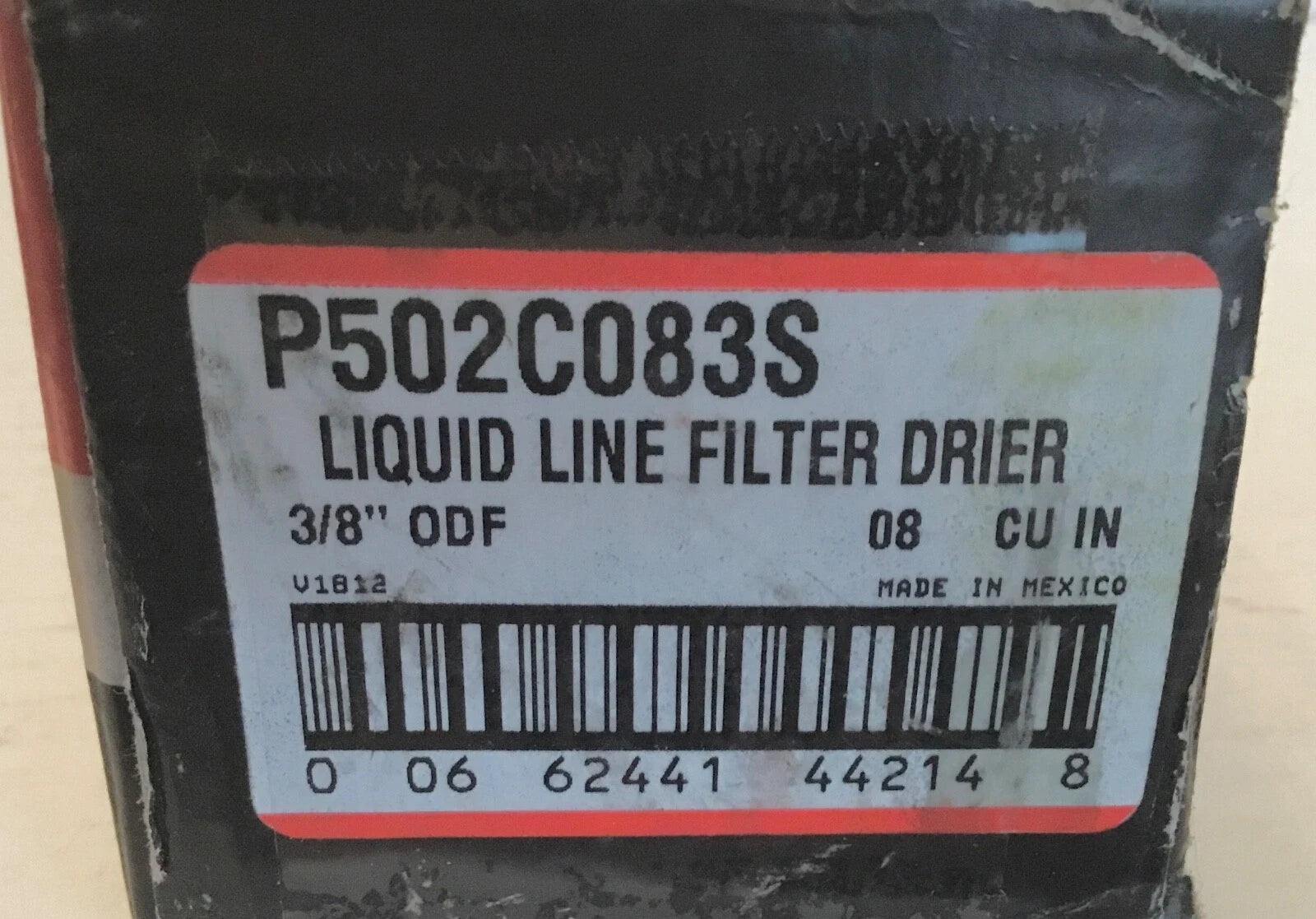 CARRIER CARRIER P502-8165 Liquid Line Filter Drier