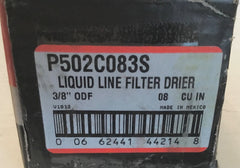 CARRIER CARRIER P502-8165 Liquid Line Filter Drier