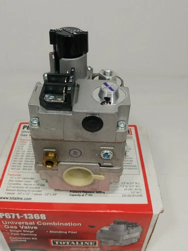CARRIER Carrier P671-1368 Standing Pilot Gas Valve