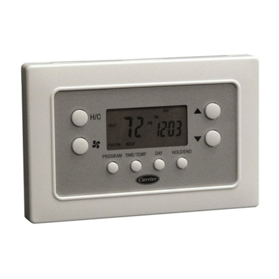 CARRIER Carrier TB-PHP01-A Programmable Thermostat
