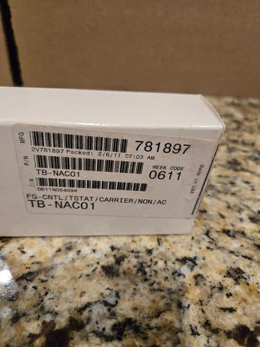 CARRIER CARRIER TB-NAC01-A Non-Programmable Thermostat Base