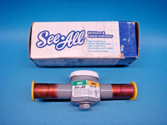 CARRIER CARRIER SA-15S Sporlan Moisture and Liquid Indicator Sight Glass
