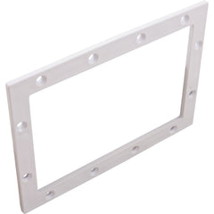 CARVIN POOL EQUIPMENT Carvin Pool Equipment 43063205R PMT Skimmer Faceplate Flange - White